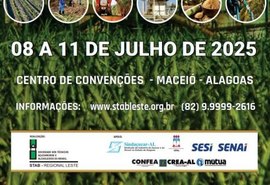 Stab Leste confirma o 40º Simpósio da Agroindústria da Cana-de-Açúcar de Alagoas