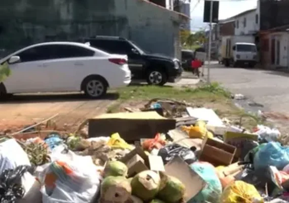 Mau cheiro e pragas incomodam moradores após descarte irregular em Maceió