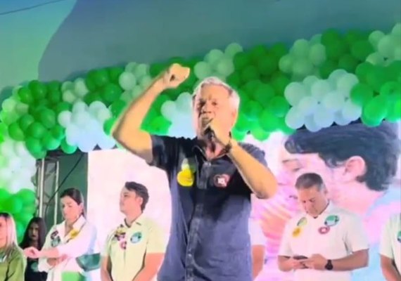 Ronaldo Lessa participa de lançamento de campanha no Benedito Bentes