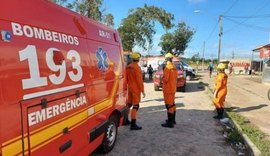 Vídeo: Explosão deixa idosa ferida no Benedito Bentes