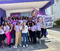 Delegada Ana Luiza abre as portas do comitê eleitoral para ouvir demandas da população