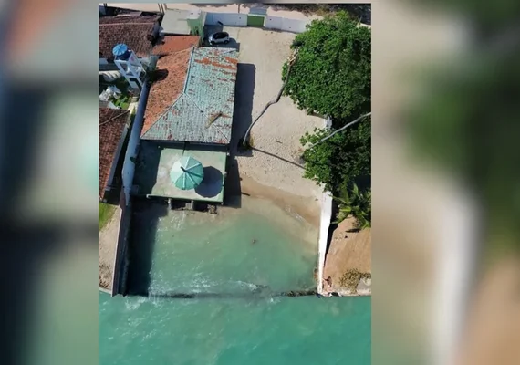 “Mar no quintal”: anúncio de casa em Maragogi viraliza e levanta suspeitas de ocupação irregular