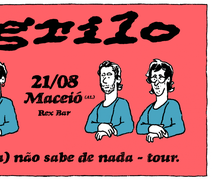 O Grilo se apresenta pela primeira vez em Maceió nesta sexta-feira (21)