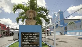 Em Maribondo, três pessoas ficam feridas em acidente na BR-316