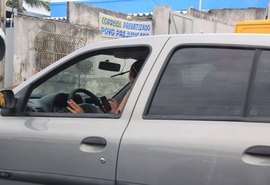 Maceió registra 1.596 infrações de trânsito este ano