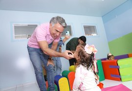 Alagoas se torna referência em políticas públicas de educação, afirma Rafael Brito durante inaugurações em Taquarana