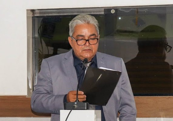 Vereador Paulo Nunes cobra encaminhamento de projetos na Câmara de Maragogi