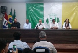 Rogério Teófilo anuncia novas metas para Arapiraca e que vai tentar a reeleição