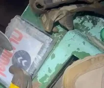PF e Marinha apreendem drogas em embarcação pesqueira na costa do Suriname