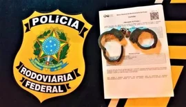 PRF prende dois homens por direção perigosa e receptação em Maceió