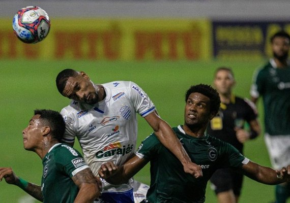 CSA e Goiás se enfrentam na noite desta sexta (15)