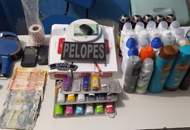 Polícia Militar apreende drogas, armas e produtos roubados em Alagoas
