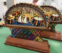 Reeducandos produzem troféus do Prêmio Selma Britto em AL