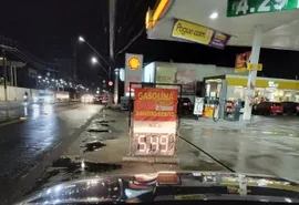 Cadê o Procon? Gasolina cai 12,6% na Petrobras e apenas 1,7% nos postos de Maceió