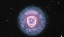 James Webb revela detalhes da Nebulosa do Leão a 5 mil anos-luz