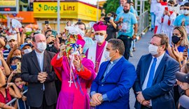 Arapiraquenses celebram a padroeira com cavalgada, carreata e missa campal