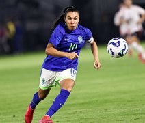 Marta retorna à seleção brasileira para amistosos contra os Estados Unidos