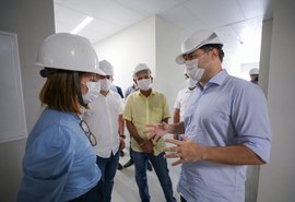 Mais 24 leitos para Covid-19 serão abertos em Penedo nesta terça-feira, 23