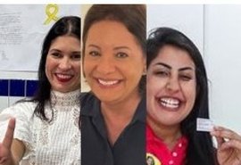 Saem duas, entram três: AL elege maior bancada feminina da história da ALE