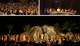 Turismo, cultura e fé: espetáculo Paixão de Cristo atrai milhares de pessoas em Brejo da Madre de Deus (PE)