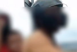 Motociclista sem CNH é flagrado com esposa e filho na garupa em Maceió