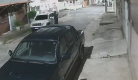 Câmera registra furto de carro no Trapiche; polícia investiga suspeito