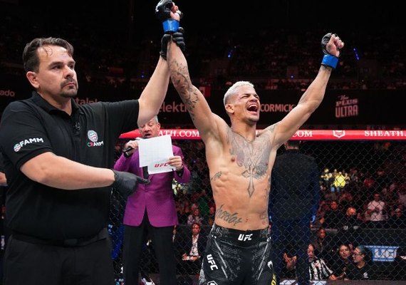 Alagoano Lipe Detona supera mexicano e conquista primeira vitória no UFC