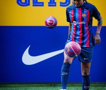 Atleta alagoana de futebol assina contrato com gigante da Espanha