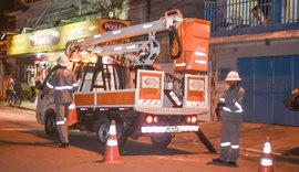 Sima realiza vistoria na iluminação do Pinheiro