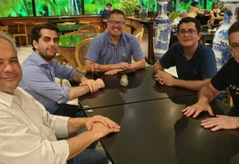 Em jantar, Federação fecha estratégia para conseguir três vagas na ALE