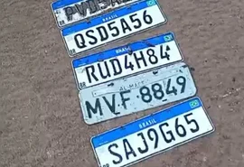 Motorista perdeu a placa na chuva? Saiba como recuperar com orientações do DMTT