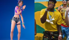 Passinho do Jamal ganha música oficial e chega ao Fortnite