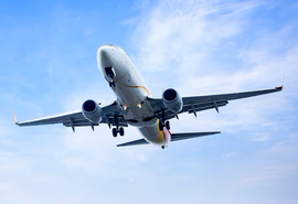 Fevereiro regista maior movimentação no transporte aéreo doméstico para o mês nos últimos cinco anos