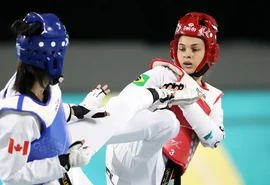 Maria Clara Pacheco conquista vaga olímpica para o Brasil no taekwondo
