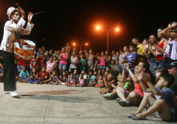 Arapiraca recebe oficinas de Teatro de Rua com especialista mineiro