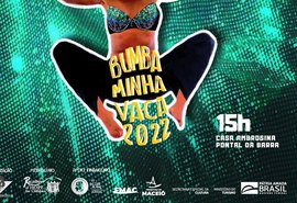 Bairro do Pontal da Barra recebe o desfile do Bumba Minha Vaca
