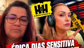 Érica Dias relata ataques à aparência e à crença nas redes sociais