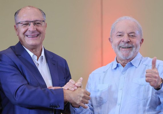 PSB oficializa Alckmin como vice de Lula em chapa com o PT