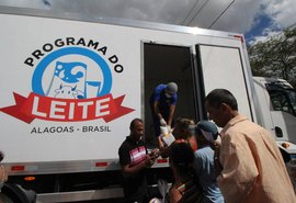 Famílias denunciam que distribuição de leite ainda não foi retomada