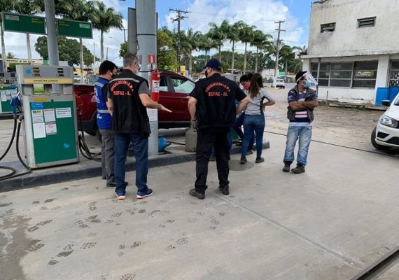 Sefaz investiga adulteração de combustíveis e sonegação fiscal  em postos de AL