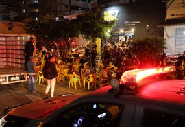 Bares da área nobre de Maceió são autuados em operação contra poluição sonora