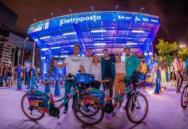 Prefeitura inaugura primeiro posto de Maceió para carros elétricos