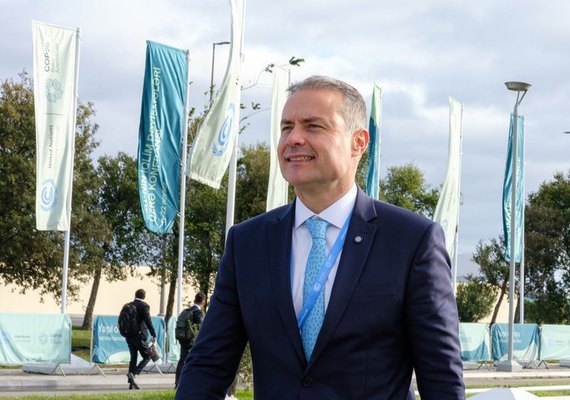 Na COP29, Renan Filho destaca biocombustíveis e modal ferroviário para futuro sustentável