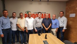 Diretores de Pindorama e ZEG se reúnem para fechar detalhes da parceria para instalação de unidade de produção de biogás e biometano