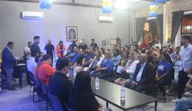 Com Barbosa e Gaspar, UB lança candidatos em Arapiraca