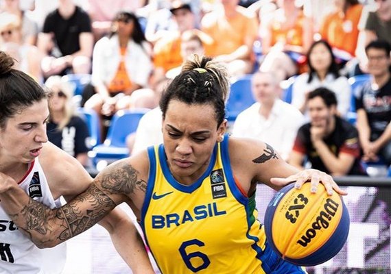 Seleção feminina estreia no Mundial de basquete 3x3