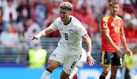 Egito surpreende Bélgica mas cede empate pelo grupo G