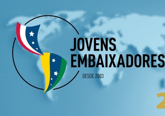 Programa Jovens Embaixadores 2022 está com inscrições abertas até o dia 9 de fevereiro