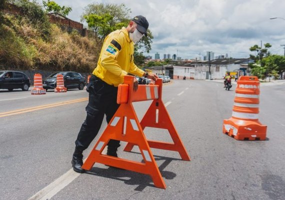 Avenida Engenheiro Corintho Campelo da Paz terá fluxo interditado neste sábado