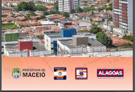 Defesa civil distribui  guia com informações úteis para os moradores de Bebedouro, Mutange e Pinheiro